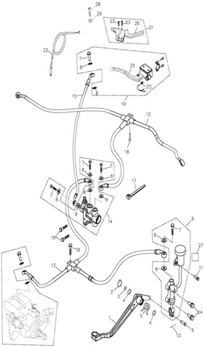 Bremssystem