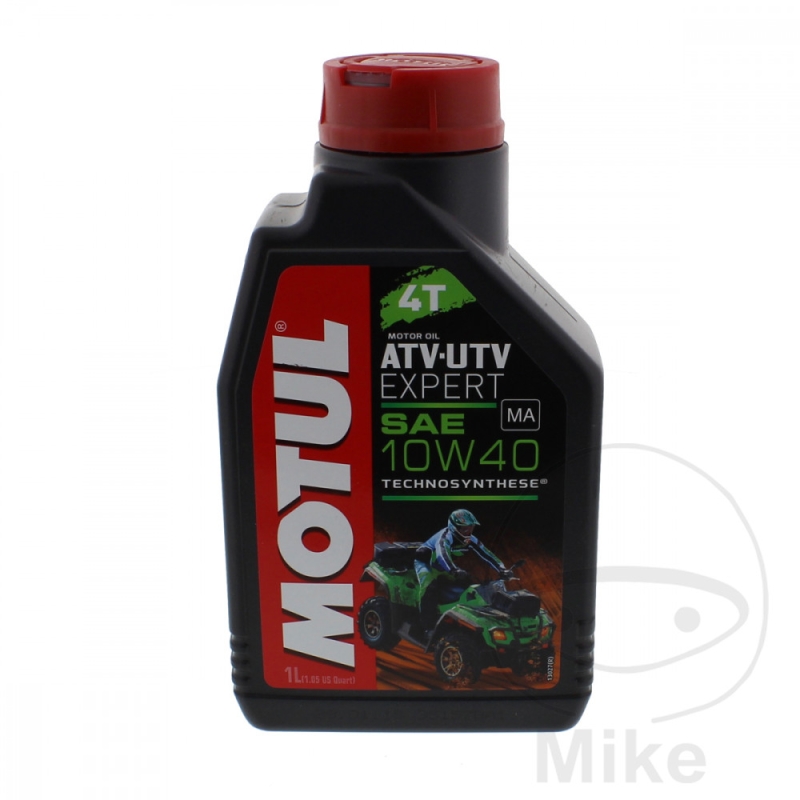 Motoröl 10W40 4T 1 Liter Motul HC-Synthese ATV/UTV Expert