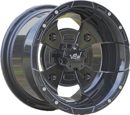 VBW-Sport 10x10,ET-30,4 (4B+6N) LK4/110 black