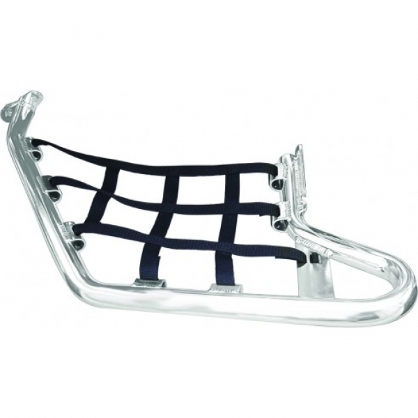 Nerf Bar Basic Aluminium poliert