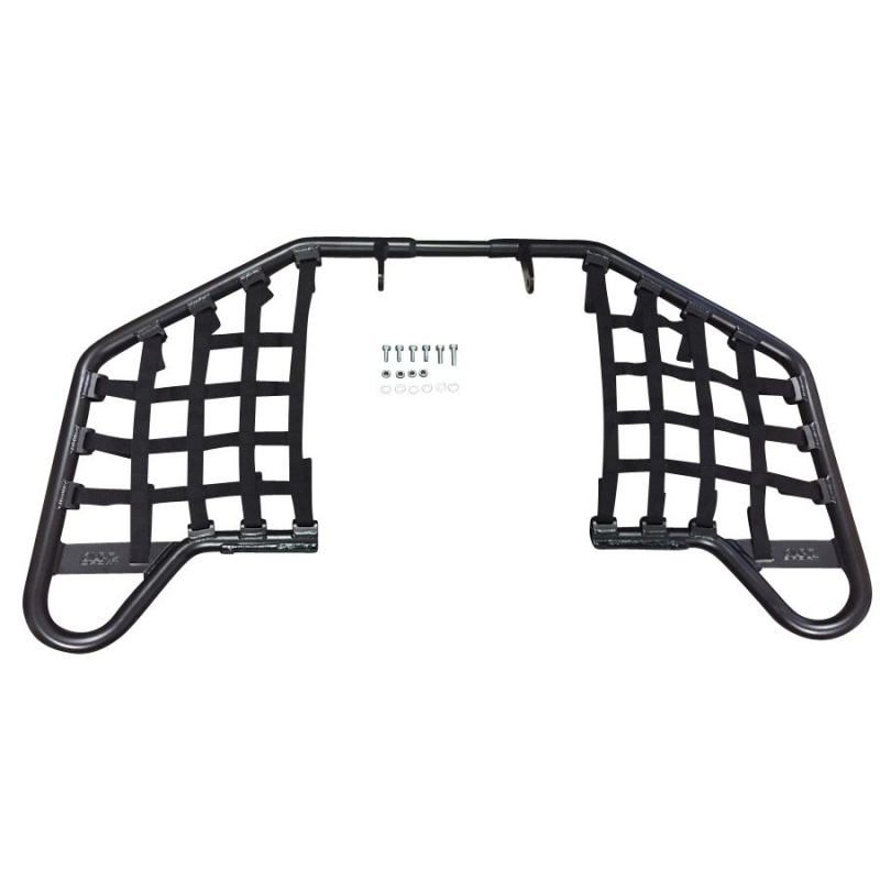 Nerf Bar Basic Aluminium matt schwarz Komplettset (Abbildung silber poliert)
