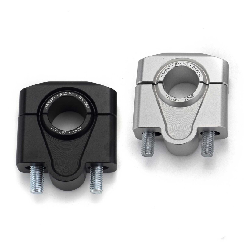 Lenkererhöhung Riser RAXIMO mit ABE für 22,2mm Lenker und 30 mm Erhöhung