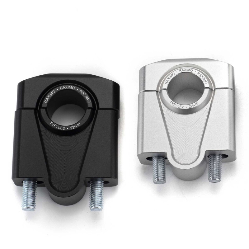 Lenkererhöhung Riser RAXIMO mit ABE für 22,2mm Lenker und 40 mm Erhöhung