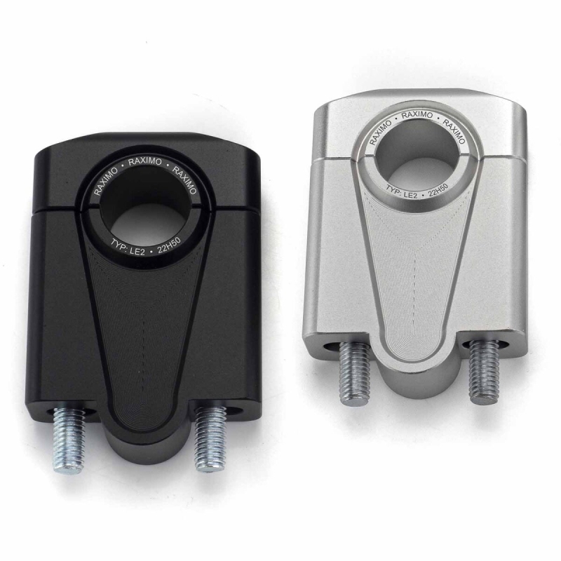 Lenkererhöhung Riser RAXIMO mit ABE für 22,2mm Lenker und 50 mm Erhöhung