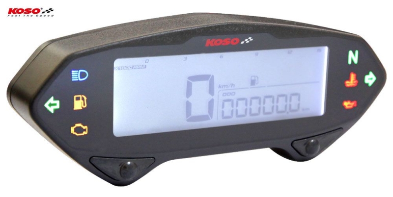 DB01RN Tachometer mit Drehzahlmesser