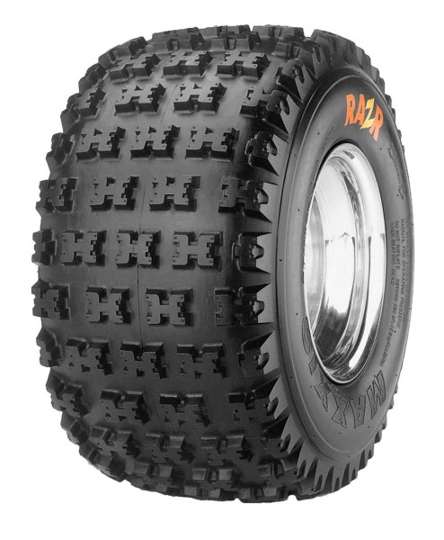 Stahlfelgen-Set (Schwarz) + Maxxis Razr Reifen SET Winterreifen