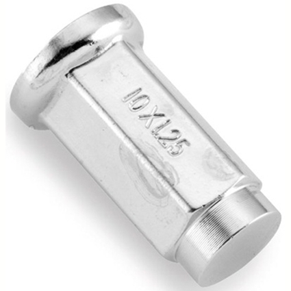 Flachkopf Mutter 14mm Silver Dream (16er Pak)