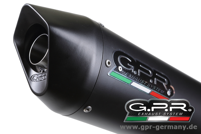 GPR Furore Nero Italia Honda CBR 500 Slip On Endschalldämpfer Auspuff