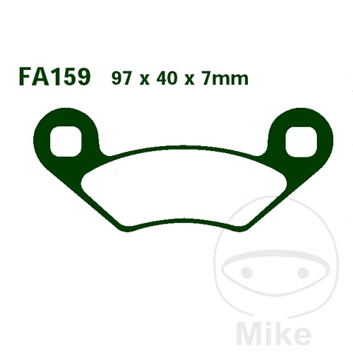 Bremsklotz Standard EBC FA159TT