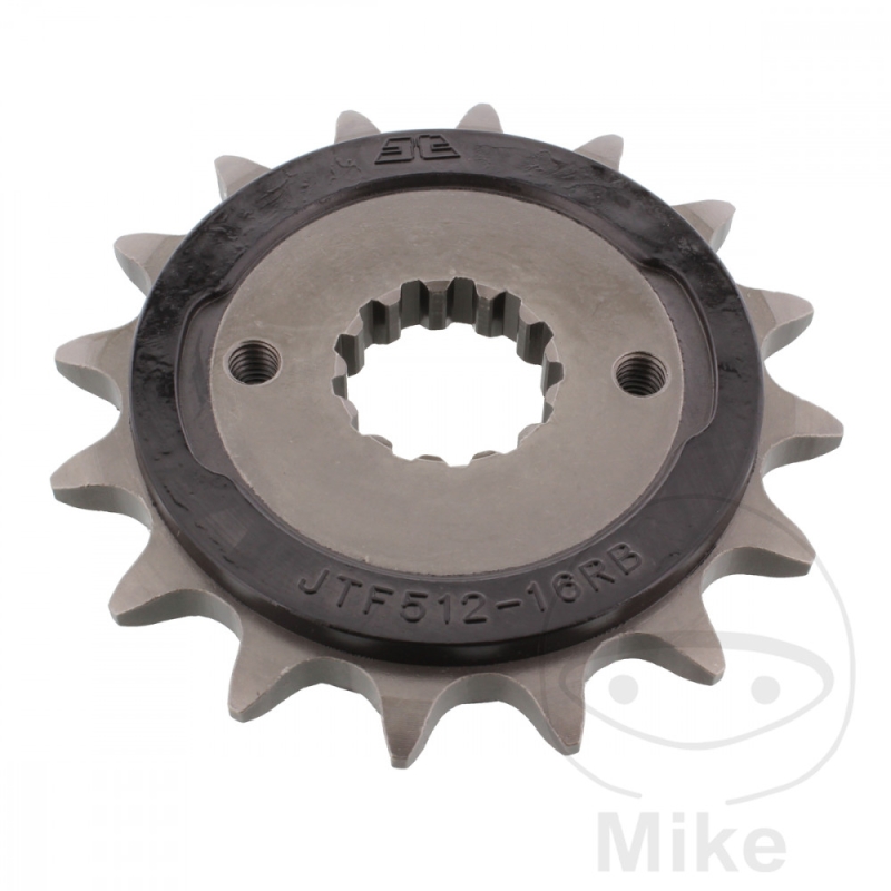 Ritzel 16Z Teilung 520 Gummiert