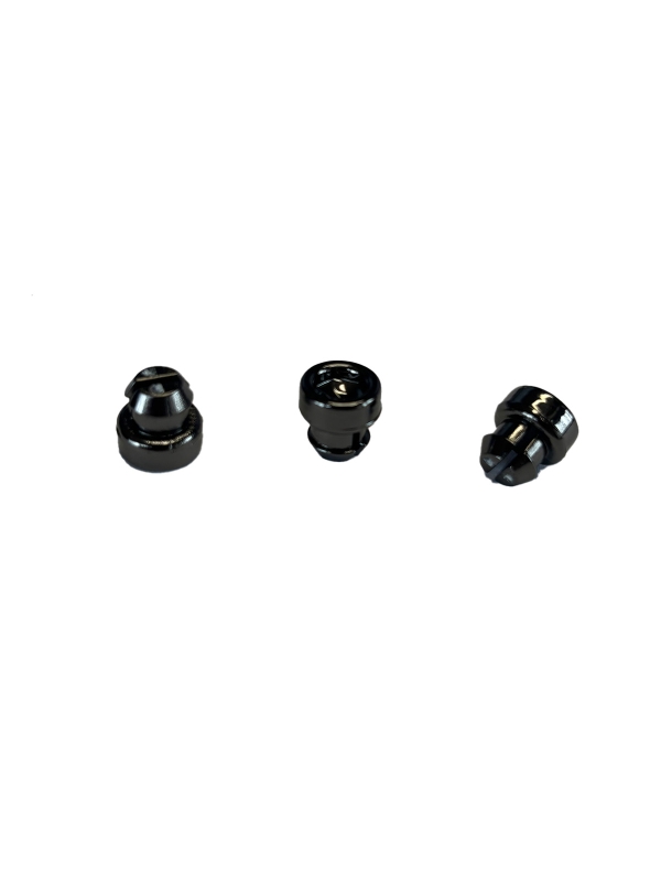 Niete A1 dunkel chrome