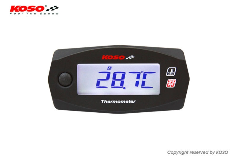 Koso Dual Thermometer Mini 4 (Batterie) bis 250Grad