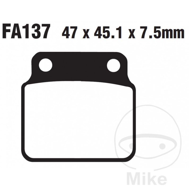 Bremsklotz Standard EBC FA137TT