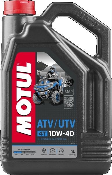 Motoröl 10W40 4T 4 Liter Motul HC-Synthese ATV/UTV