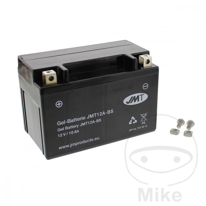 Batterie Motorrad YT12A-BS Gel JMT