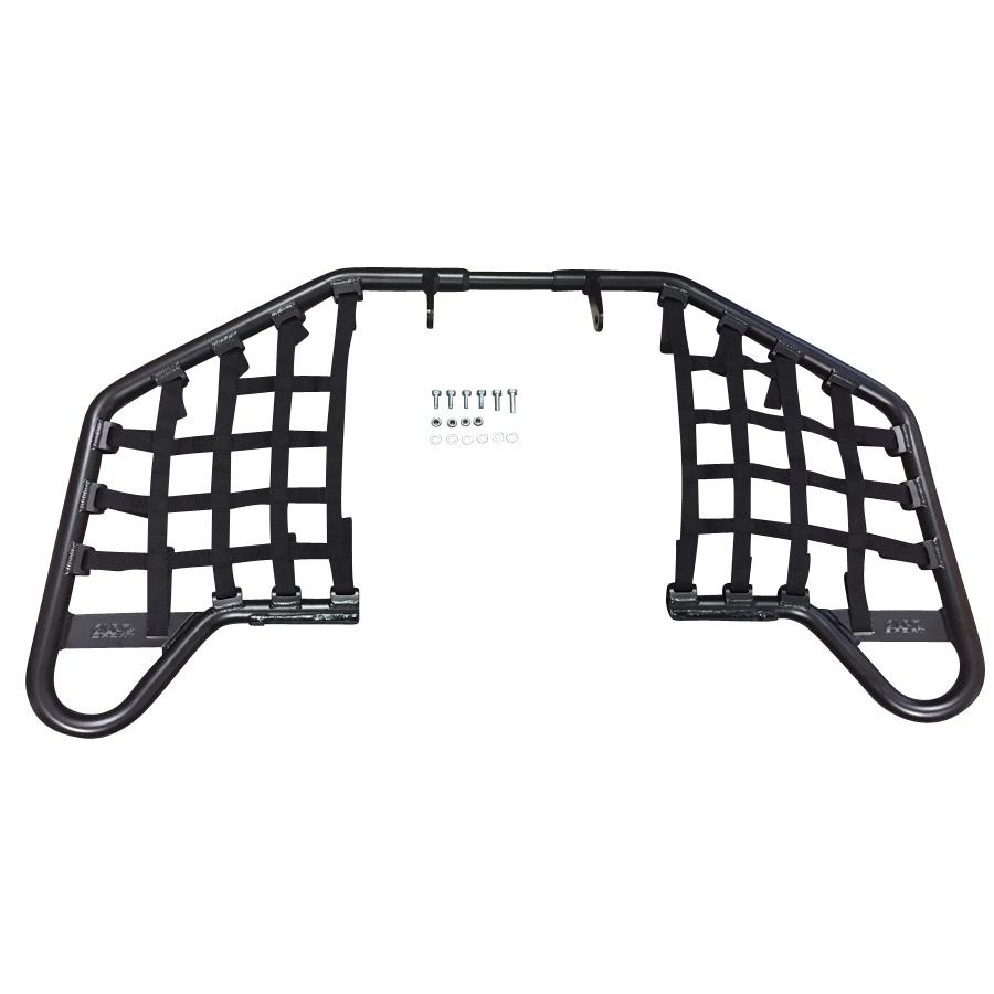 Nerf Bar Basic Aluminium matt schwarz Komplettset (Abbildung silber poliert)