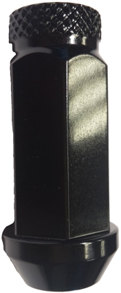 VBW Kegelbundmutter geschlossen M10x1,25-14H-40L schwarz (16er Pak)