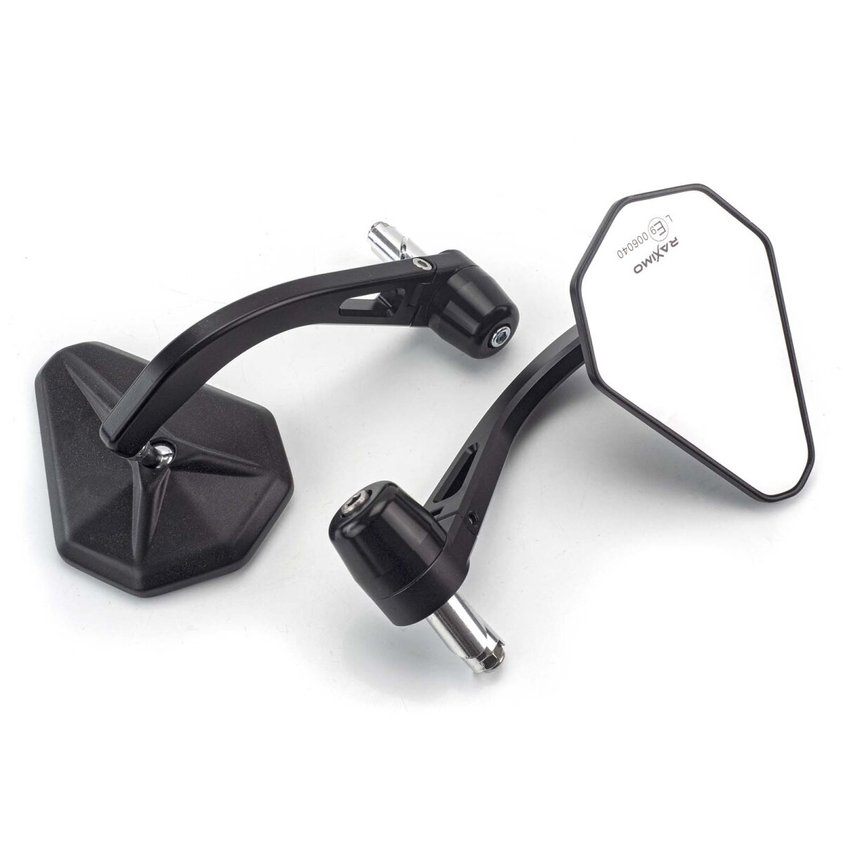 Lenkerendenspiegel Raximo BEM-V1 für Lever Guard Kombination paar