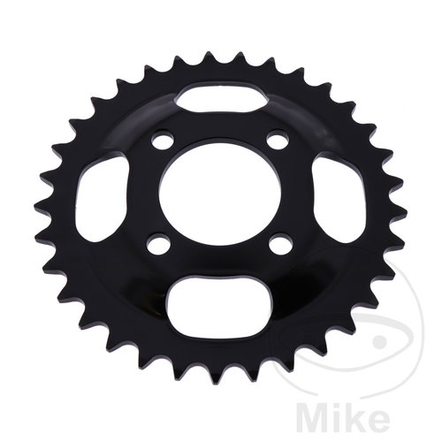 Kettenrad 33Z Teilung 520 schwarz Innendurchmesser 055 Lochkreis 076
