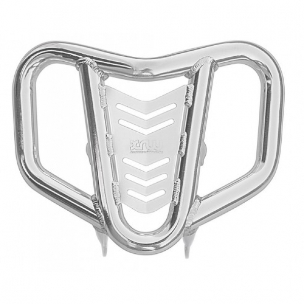 Front Bumper X1 silber