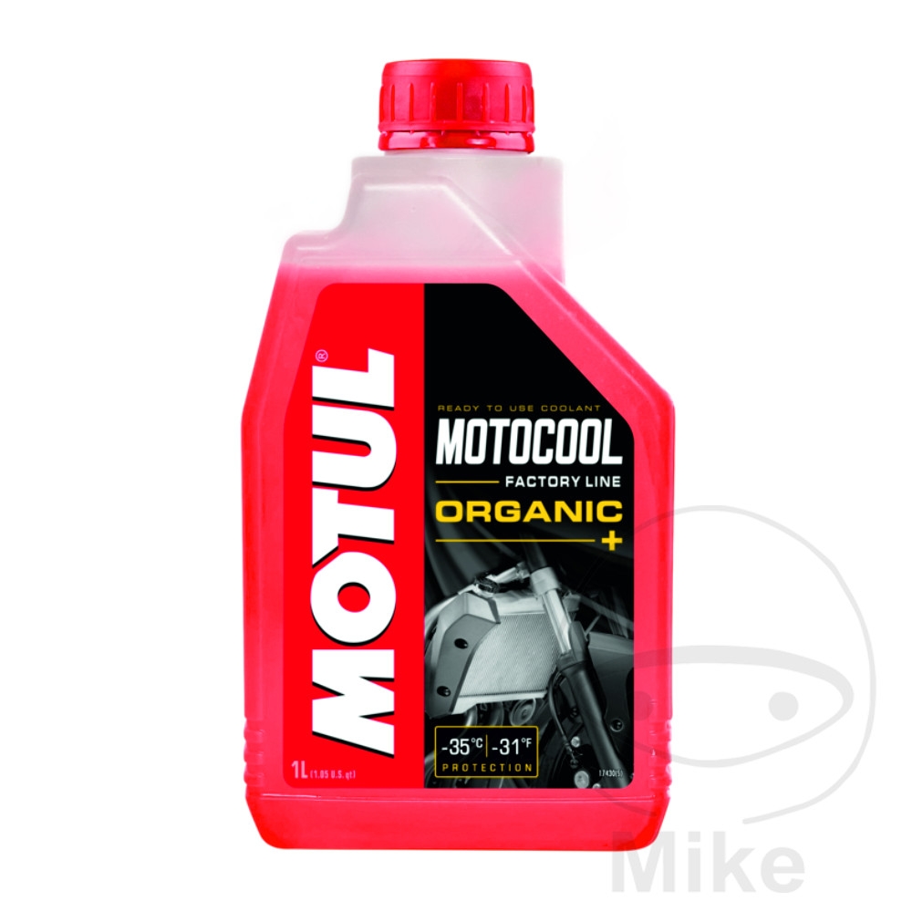 Kühlmittel 1 Liter Motul rot Ready Mix MOTOCOOL FL