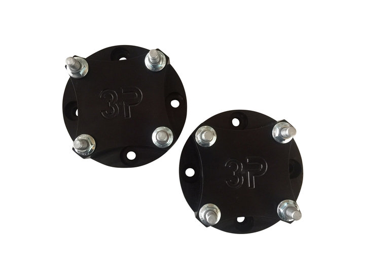 Spurplatten Spurverbreiterungen Hinten mit Teilegutachten