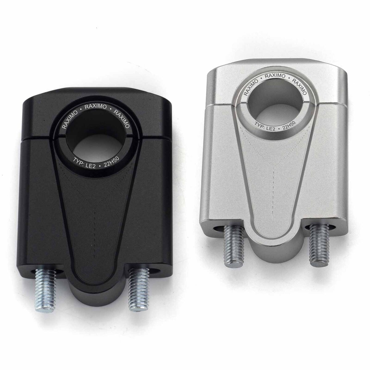 Lenkererhöhung Riser RAXIMO mit ABE für 22,2mm Lenker und 50 mm Erhöhung