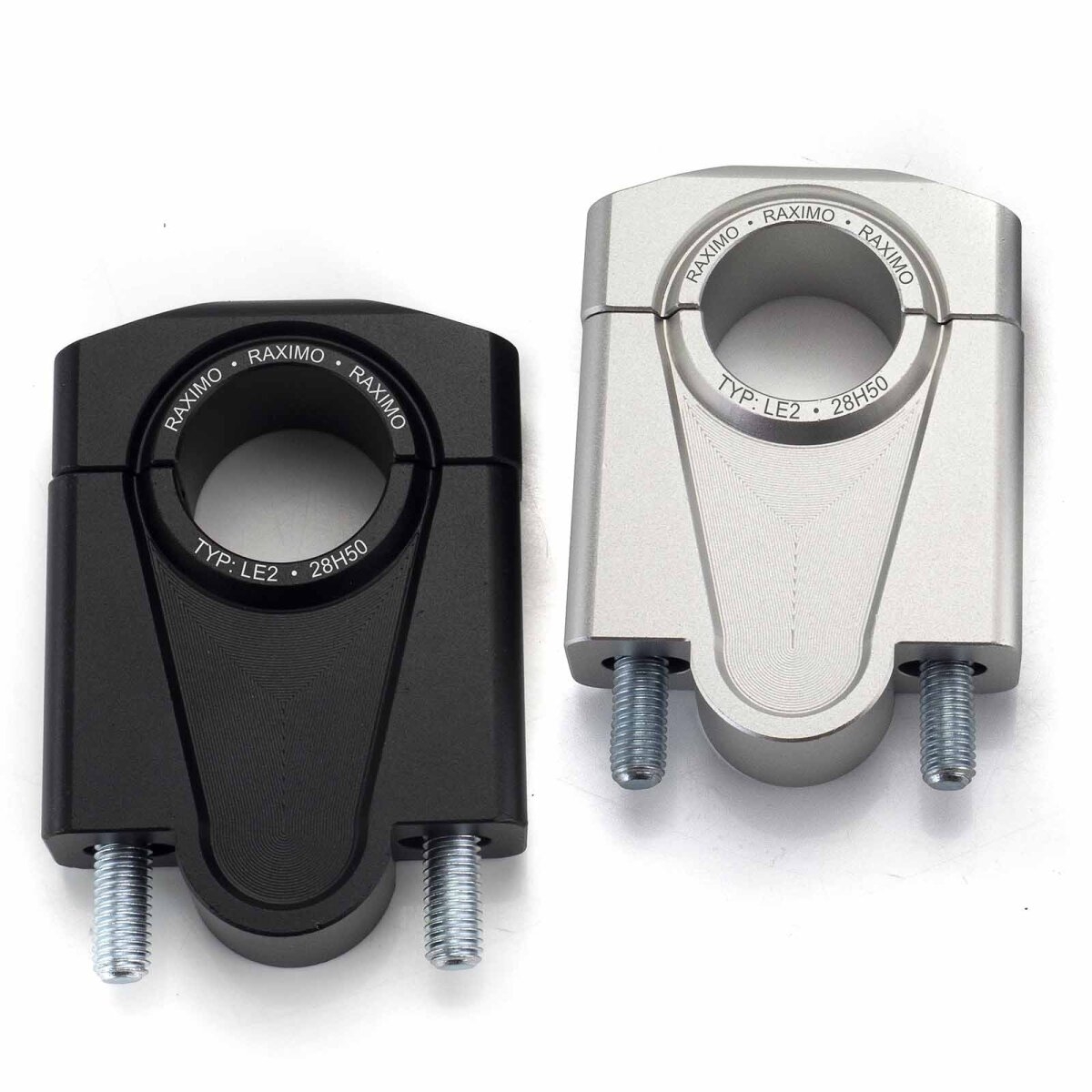 Lenkererhöhung Riser RAXIMO mit ABE für 28,6mm Lenker und 50 mm Erhöhung