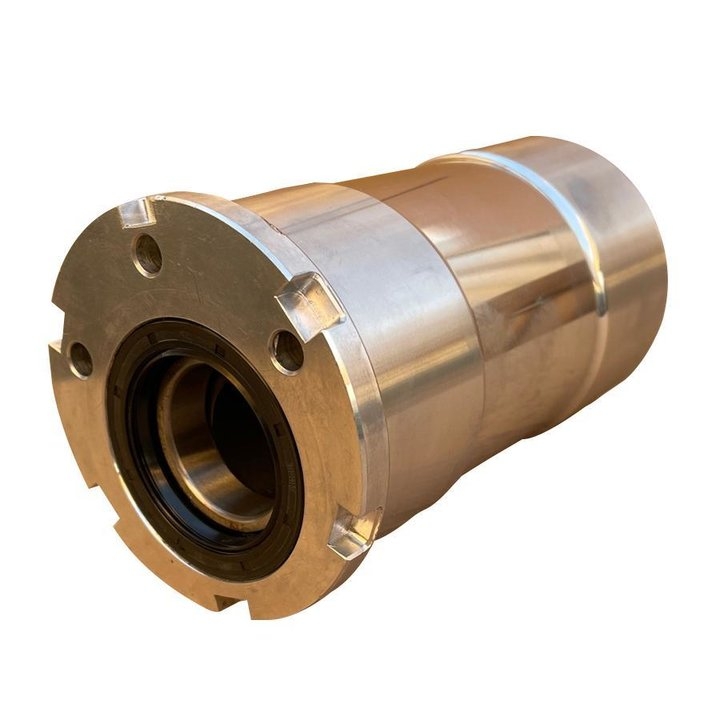 LQ-RACING HINTERER NABENTRÄGER ACHSLAGERGEHÄUSE INKL. RADLAGER QUAD SMC RAM CANYON TRASHER 500 520