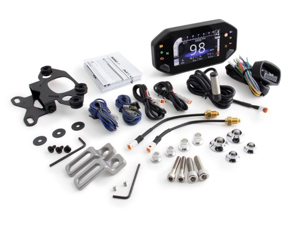 Koso RX4 unlimited Tacho