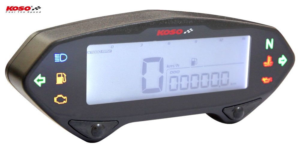 DB01RN Tachometer mit Drehzahlmesser