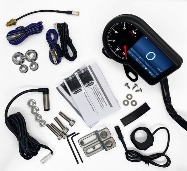 Koso RX-3 TFT-Multifunktionsmessgerät 10.000 RPM