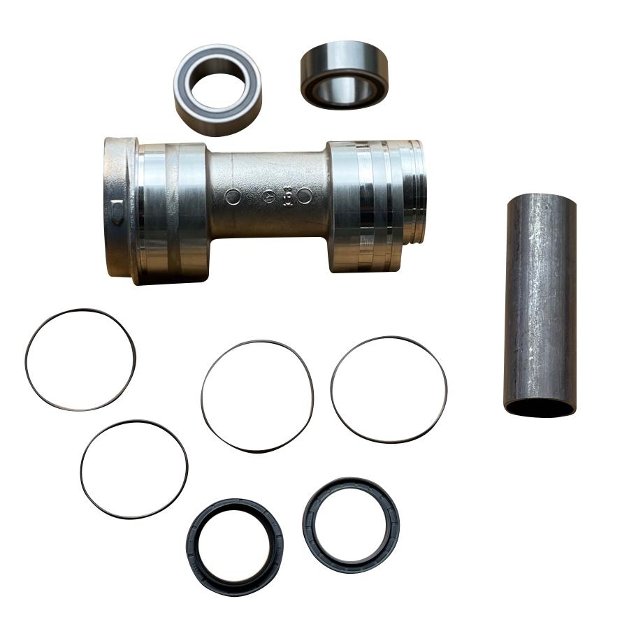 EXZENTER NABENTRÄGER ACHSLAGERGEHÄUSE INKL. VERSTÄRKTEN RADLAGER F. YAMAHA YFM 700R -12