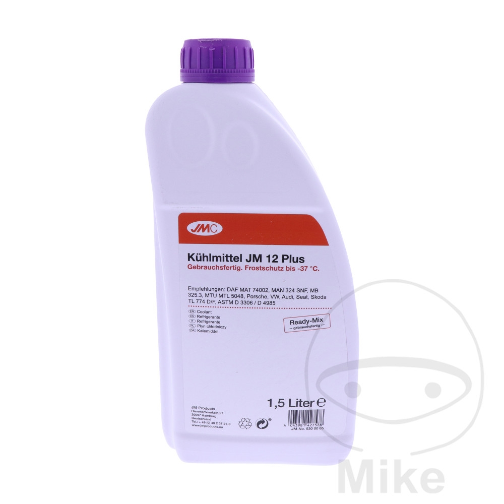 Kühlmittel JM 12+ 1.5 Liter JMC mit Frostschutz Ready-Mix