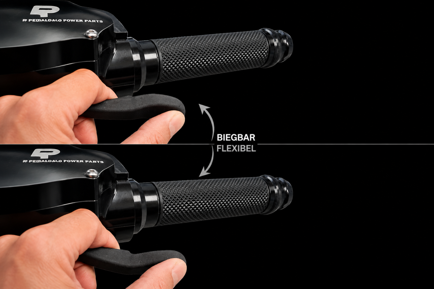 Daumen Gas Vibration Dämpfer Verlängerung 3P VibraTwin