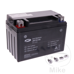 Batterie Motorrad YTX9-BS Gel JMT