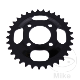 Kettenrad 33Z Teilung 520 schwarz Innendurchmesser 055 Lochkreis 076