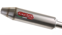 GPR Auspuff Slip on Deeptone Aeon Cobra 420 422 mit ABE