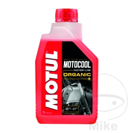 Kühlmittel 1 Liter Motul rot Ready Mix MOTOCOOL FL