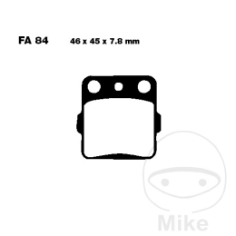 Bremsklotz Standard EBC FA084TT