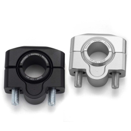 Lenkererhöhung Riser RAXIMO mit ABE für 22,2mm Lenker und 20 mm Erhöhung