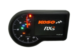 Koso RX-3 TFT-Multifunktionsmessgerät 10.000 RPM