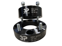 3P Spurverbreiterungen mit ABE SUZUKI Hinterachse 50 mm