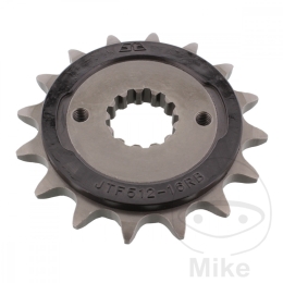 Ritzel 16Z Teilung 520 Gummiert